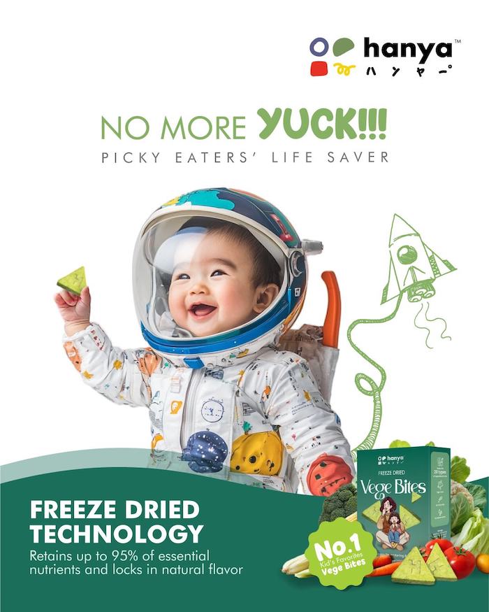 hanya freeze dried vege bites healthy high fibre veggie vegetables and fruits biscuits cracker 蔬菜水果健康高纤维零食饼干